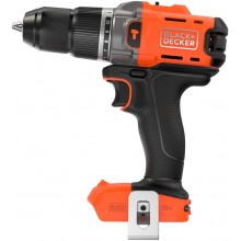 Black & Decker BCD383XN Vrtací šroubovák s příklepem (45Nm/18V/bez aku a nabíječky)